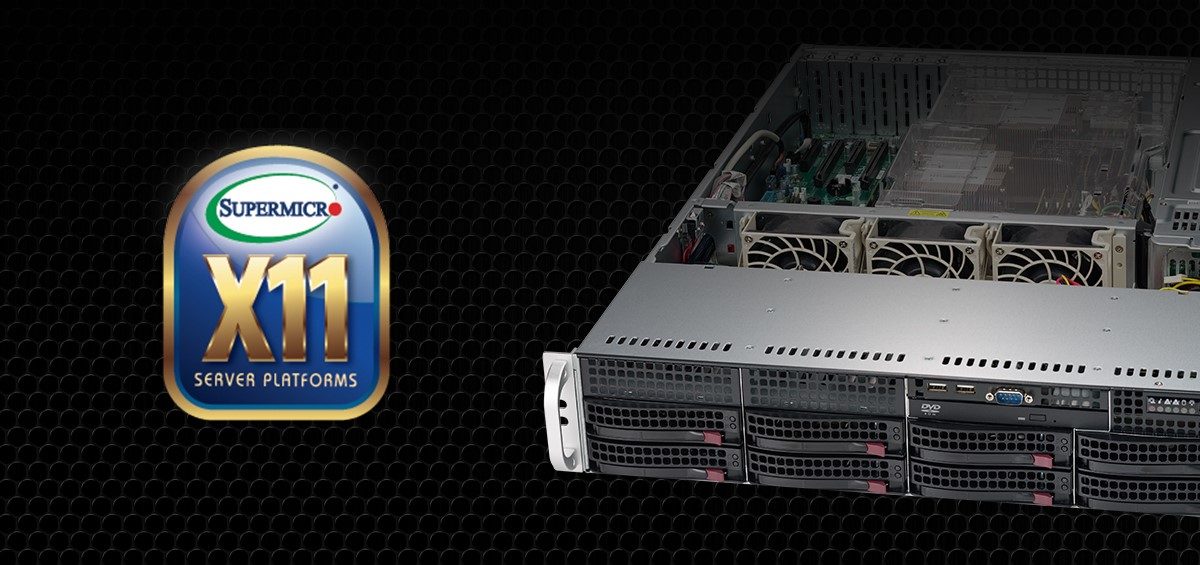 servidores supermicro