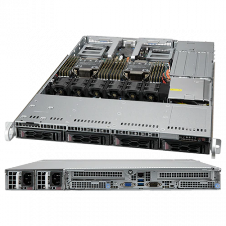 CloudDC SuperServer SYS-610C-TR