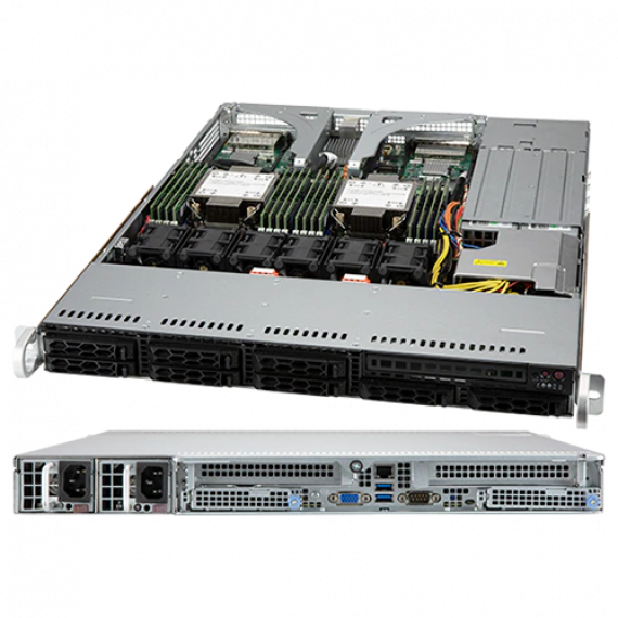 Servidor Supermicro Positivo Servers Solutions